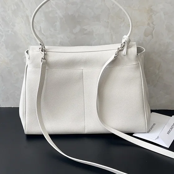 Balenciaga Rodeo Alça superior Bag Branco Alça superior