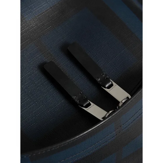 Burberry London Check Rugzak Marineblauw/Charcoal Check Rugzak