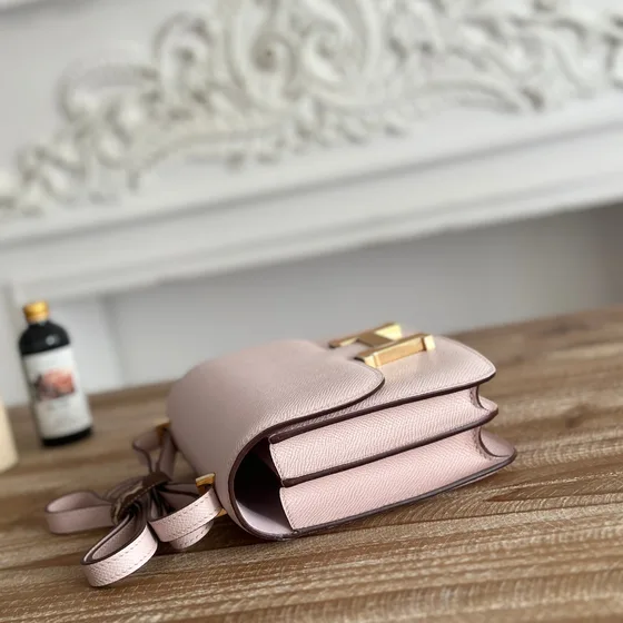 Hermes Constance Light Rosa Crossbody