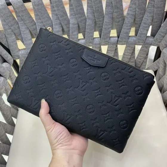 Louis Vuitton Pochette Voyage Black Pouch