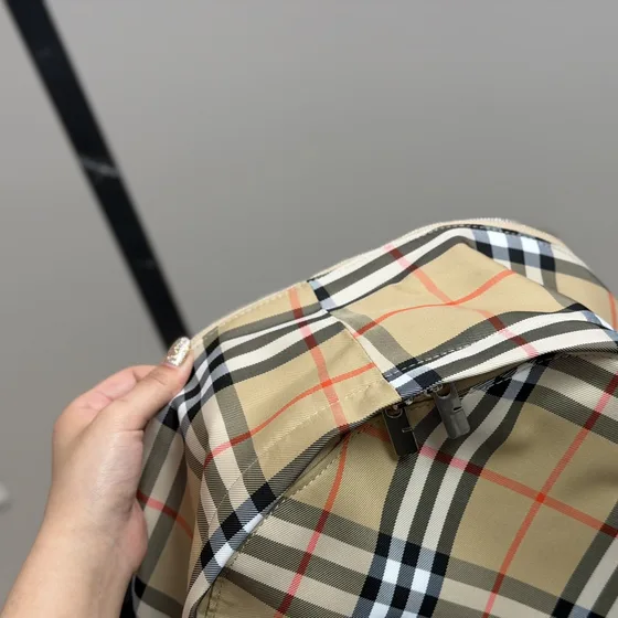 Burberry Vintage Check Nylon Rucksack Beige/Schwarz Rucksack