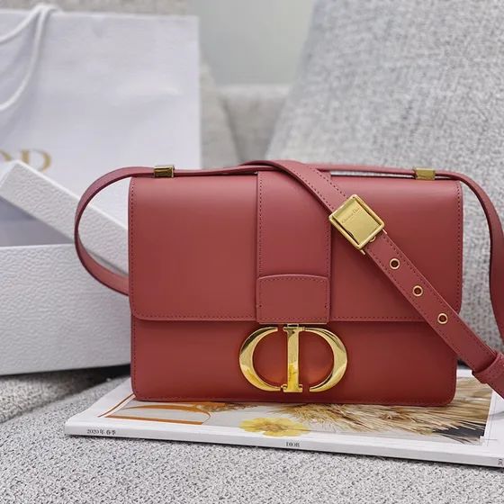 Celine 30 Montaigne Bag Dusty Rose Shoulder Bag