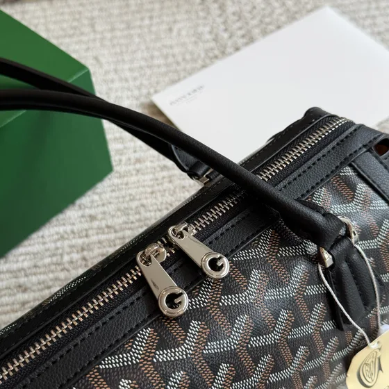 Goyard Saint Martin Svart Axelväska