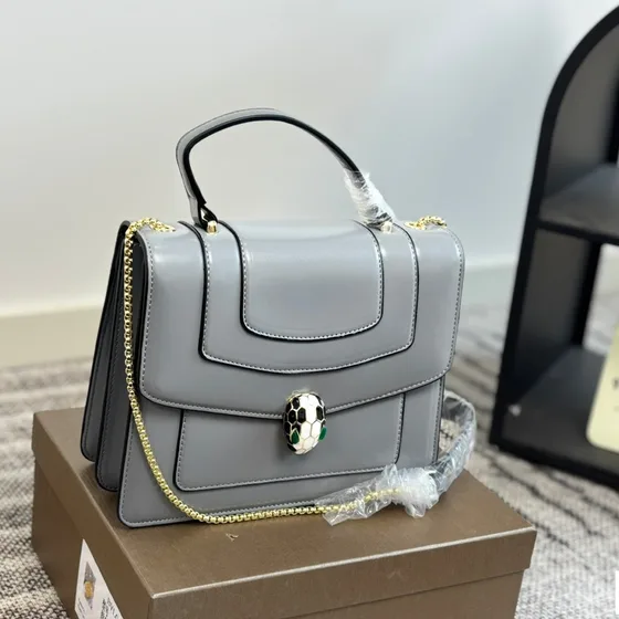 Bvlgari Serpenti Forever Top Handle Bag Multi Top Handle