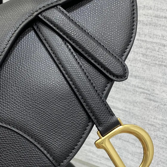 Dior Saddle Bag Noir Sac épaule