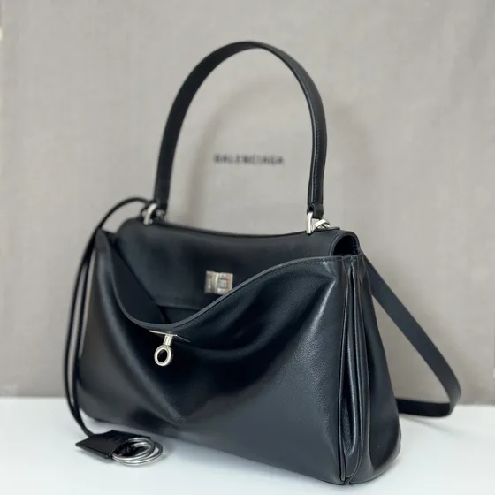 Balenciaga Rodeo Black Top Handle