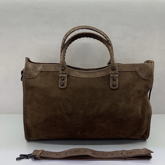 Balenciaga Le City Bag Brown Top Handle