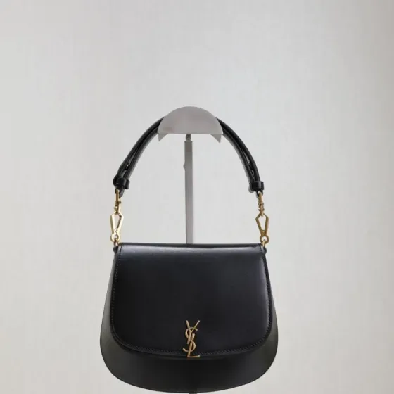YSL Voltaire Mini Top Handle Bag Black Shoulder Bag
