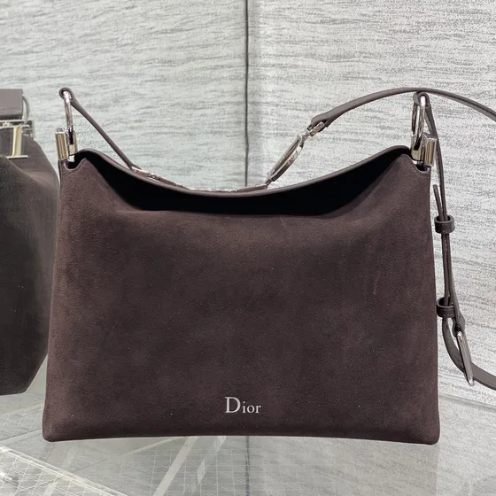 Dior Soft Hobo Bag Brown Hobo