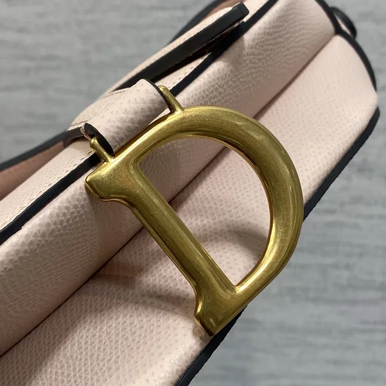 Dior Saddle Bag Light Rosa Crossbody