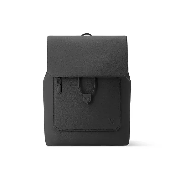 Louis Vuitton Takeoff Backpack Black Backpack
