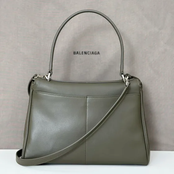 Balenciaga Rodeo Medium Dark Hijau Shoulder Bag