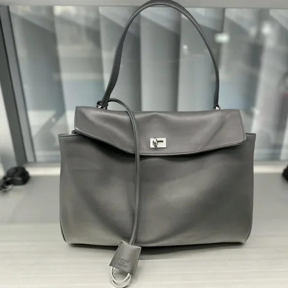Balenciaga Rodeo Gri Üst sap
