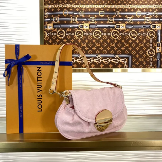 Louis Vuitton Sunset Rosa Skulderveske