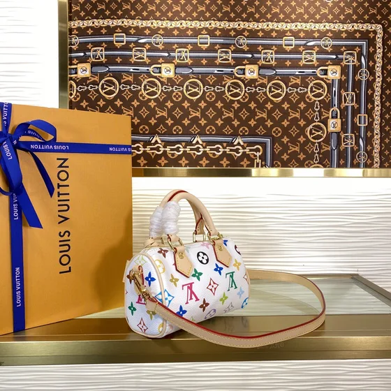 Louis Vuitton Speedy Mønster Tophåndtag