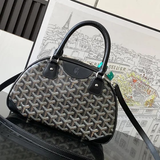 Goyard Saint Jeanne Negro Asa superior