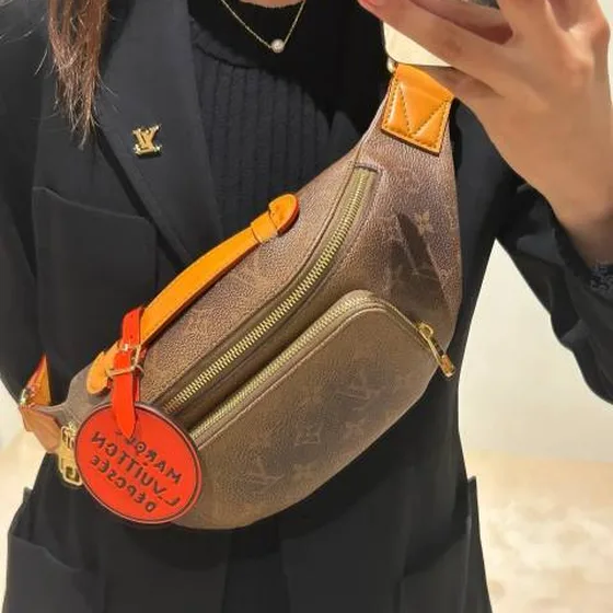 Louis Vuitton M11539 Monogram Coklat crossbody