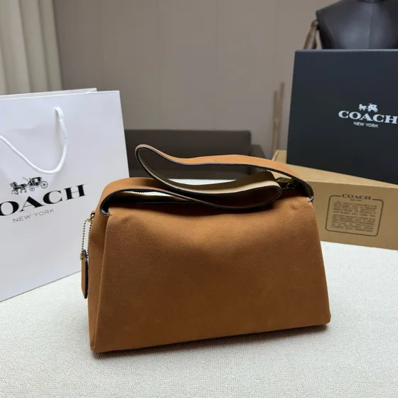 Coach Brown Shoulder Bag