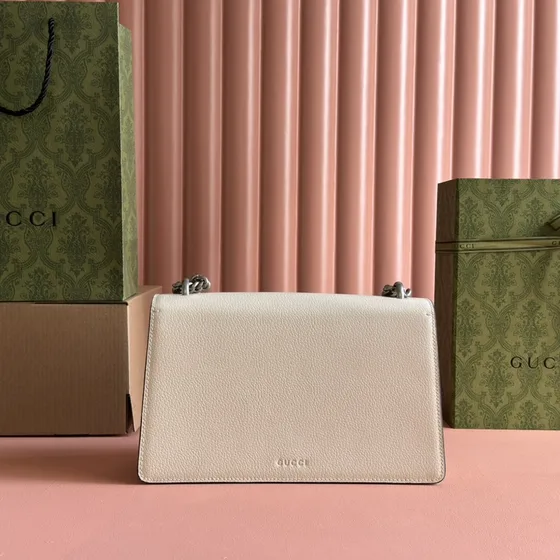 Gucci Dionysus White Shoulder Bag
