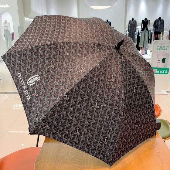 Goyard Goyard Folding Umbrella Серый