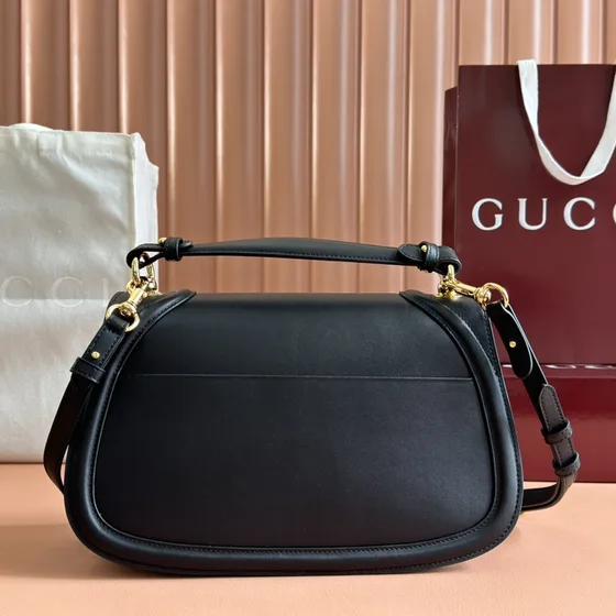 Gucci Gucci Blondie Tophåndtag Bag Sort Tophåndtag