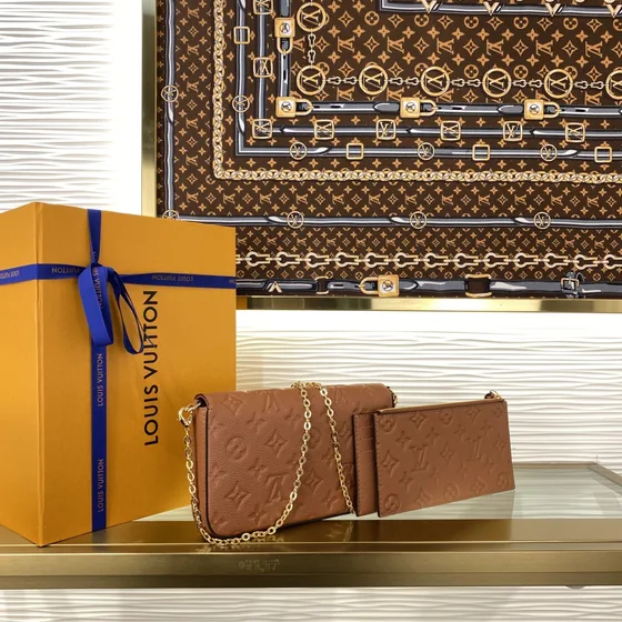 Louis Vuitton Multi Pochette Braun Woc
