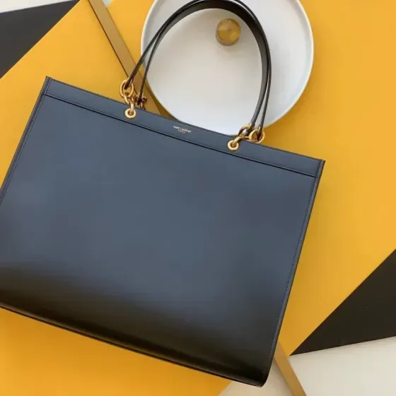 YSL Le Maillon Tote Bag Black Tote Bag