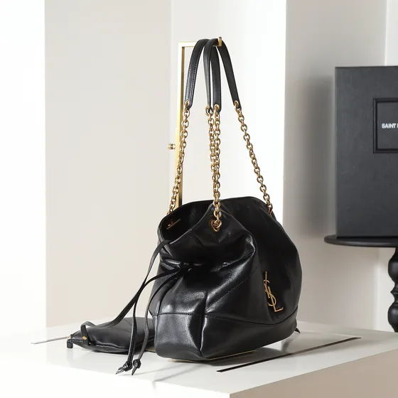 YSL Jamie Shopping Bag Negro Bolso bandolera
