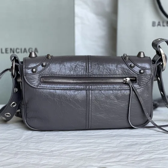 Balenciaga Le Cagole Crossbody tas Grijs Crossbody