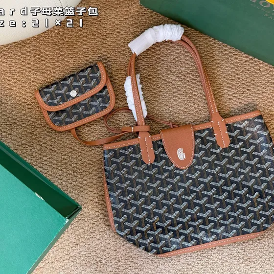 Goyard Anjou Mini Tote Multicolor 21 21cm Tote Bag