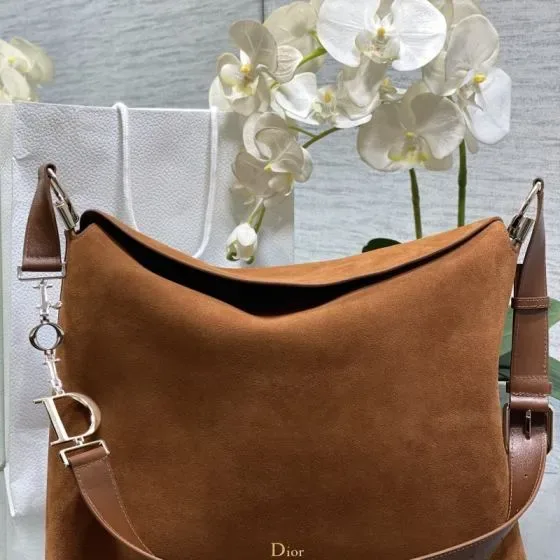 Dior Brown Hobo