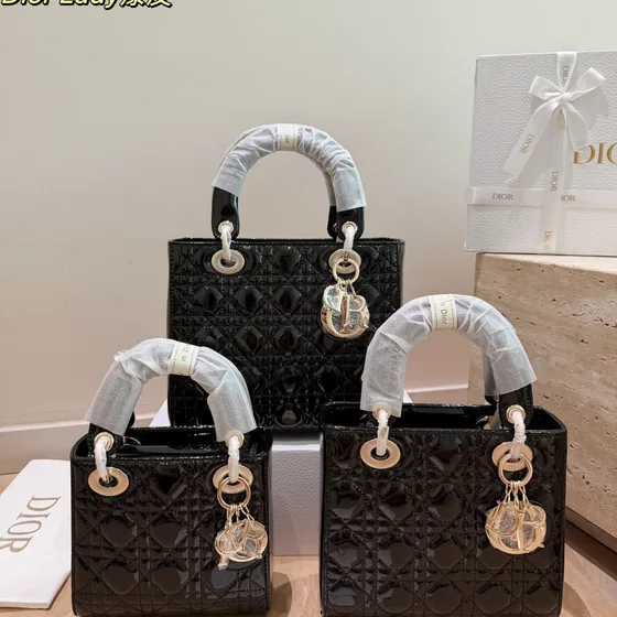 Dior Lady Dior Gray Henkel