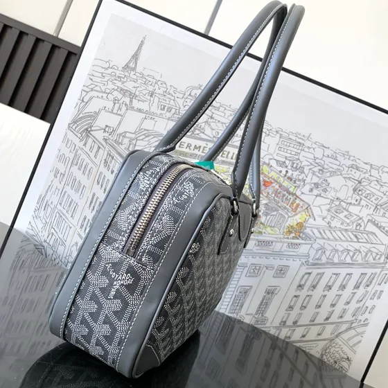 Goyard Saint Martin Gray Top Handle