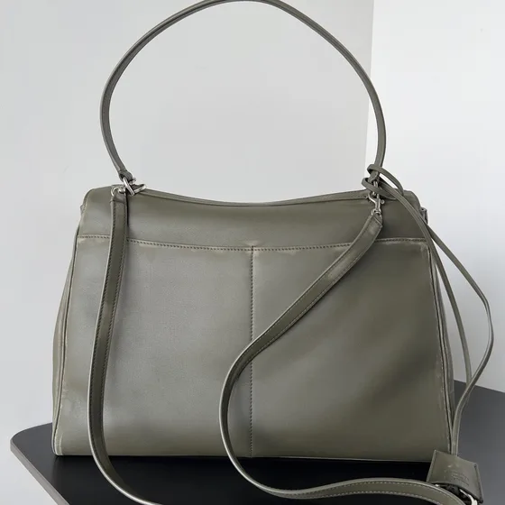 Balenciaga Rodeo Medium Handbag Grey Top Handle