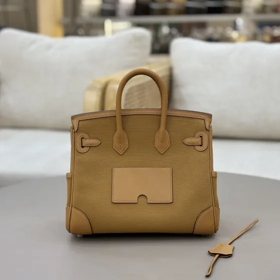 Hermes Birkin Cargo Beige Top Handle