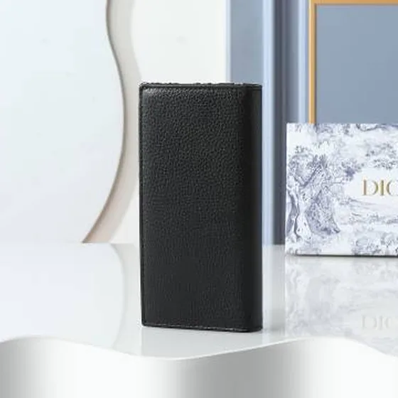 Dior wallet Black Oblique everyday