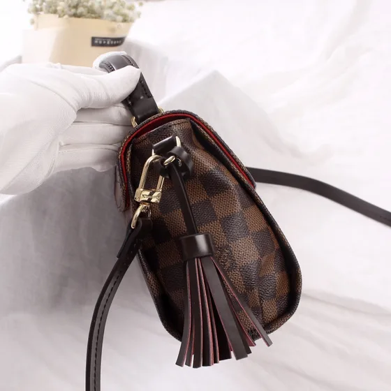 Louis Vuitton Croisette Brun Crossbody