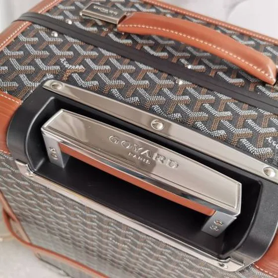 Goyard maleta Negro and Marrón travel Negro and Marrón Goyardine