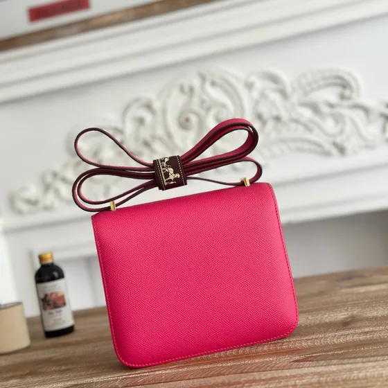 Hermes Constance Hot Rosa Crossbody