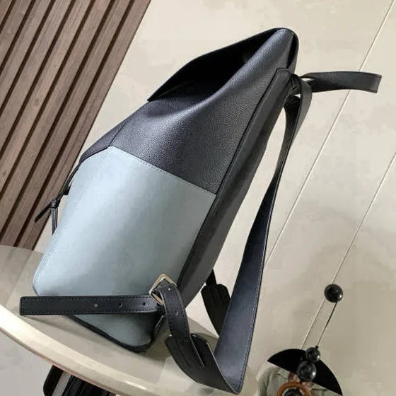 Loewe Backpack Black Gray