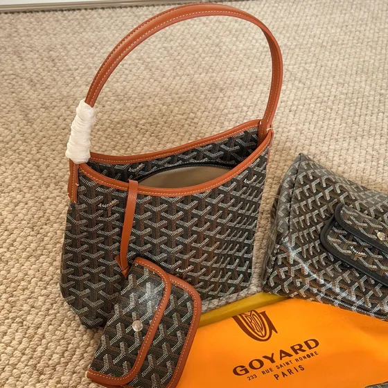 Goyard Mini Hobo Marrón Hobo