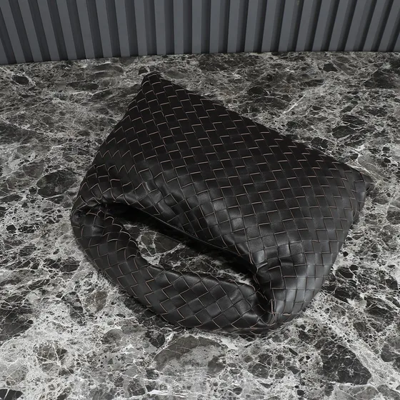 Bottega Veneta Hop Skuldertaske Sort Hobo