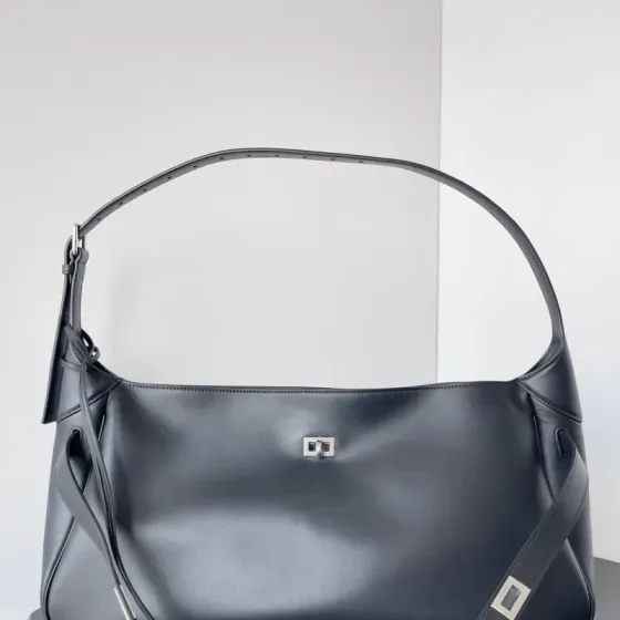 Balenciaga Bel Air Hobo Black Hobo