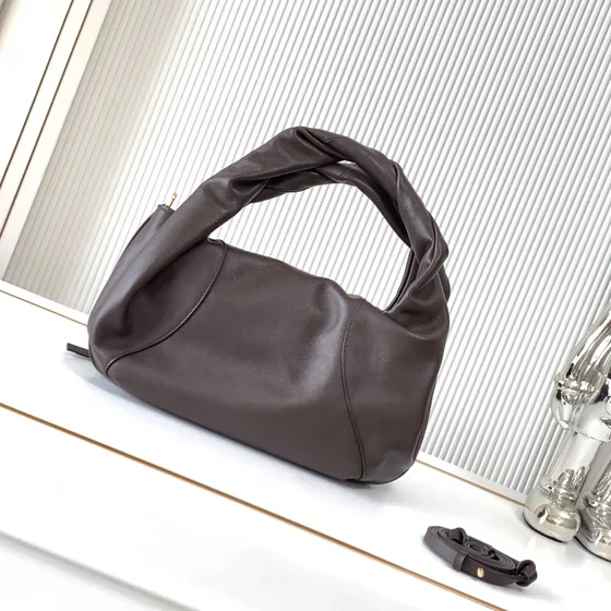 Fendi Fendi Spy Hobo Bag Dark Brown Hobo