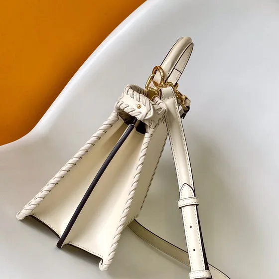 Fendi Peekaboo Iseeu Branco Alça superior