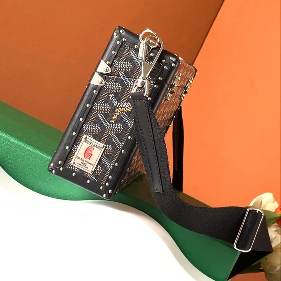 Goyard Cassette Trunk Bag Sort Crossbody