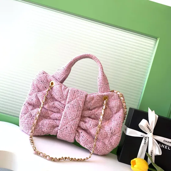 Chanel Hobo Bag Розовый Hobo
