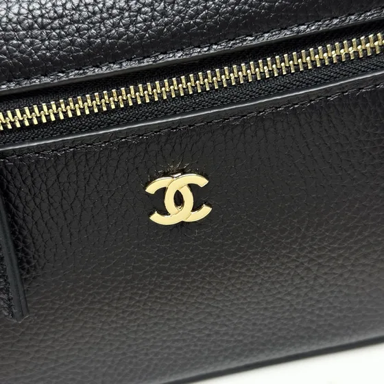 Chanel Vanity Case Preto Vanity