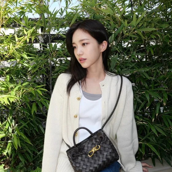 Bottega Veneta Andiamo Верхняя ручка Bag (Small) Чёрный Верхняя ручка