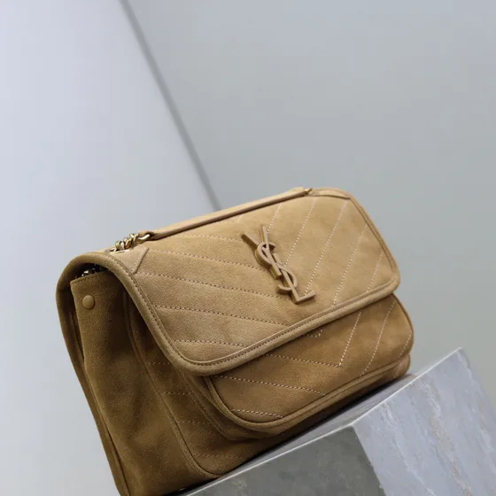 YSL Niki Beige Crossbody